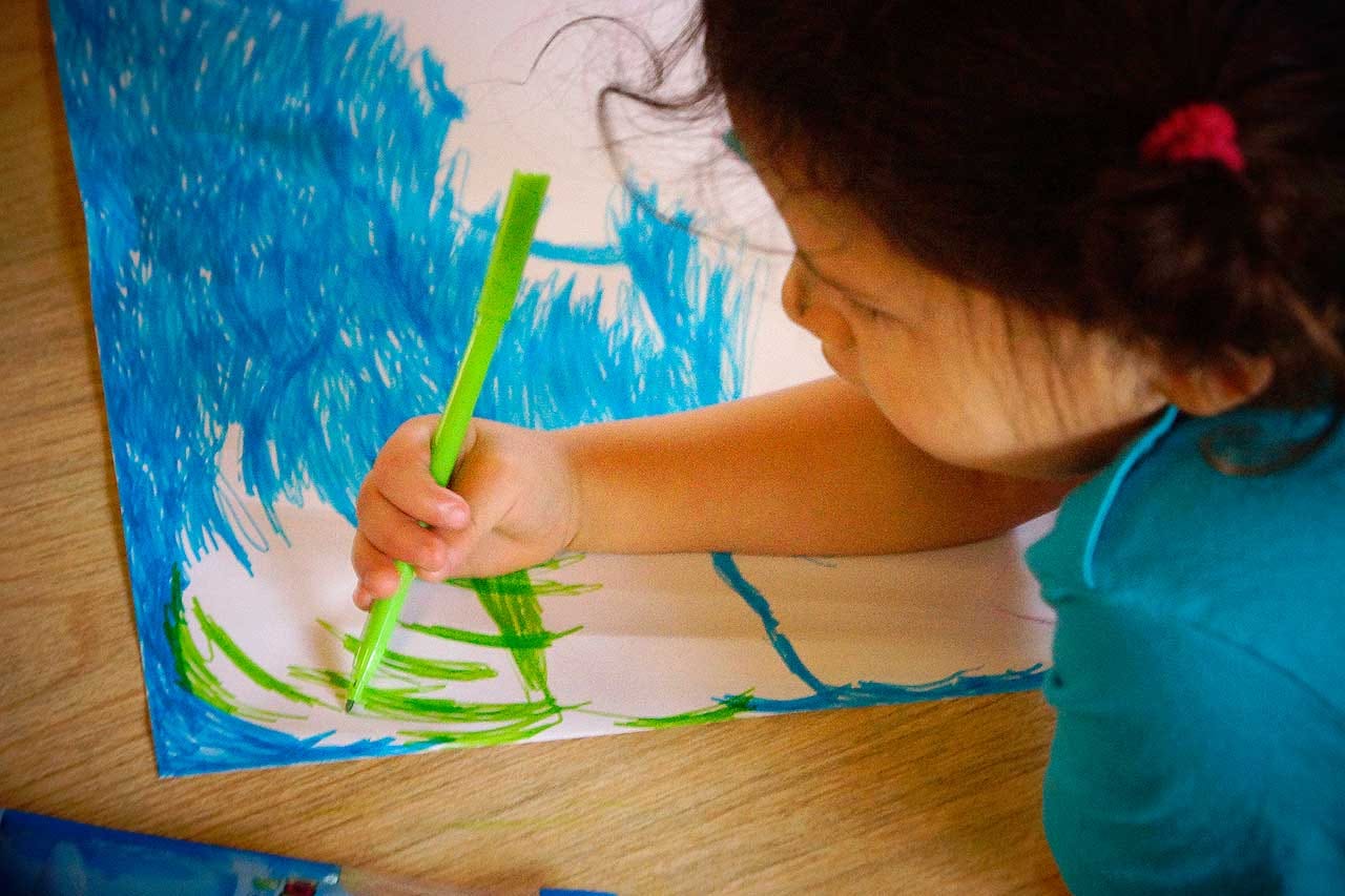 Atelier dessin enfants