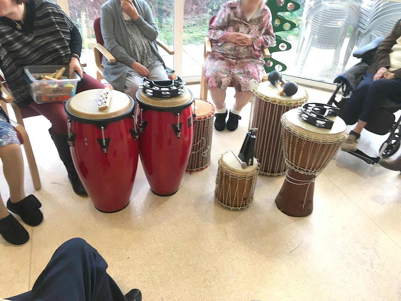 Atelier musique. - EHPAD