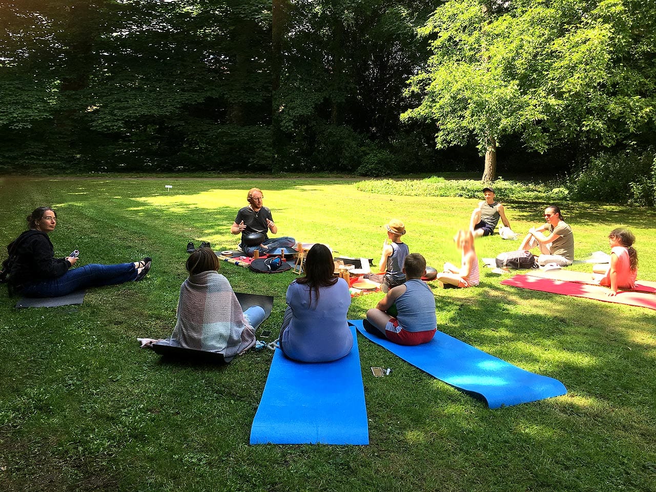 Voyage Sonore en extérieur (Arques)