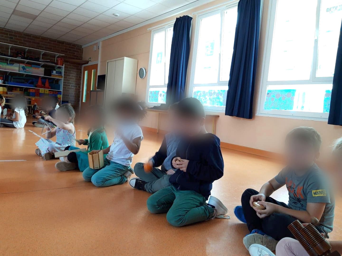 Atelier musique en milieu scolaire (Maternelle)