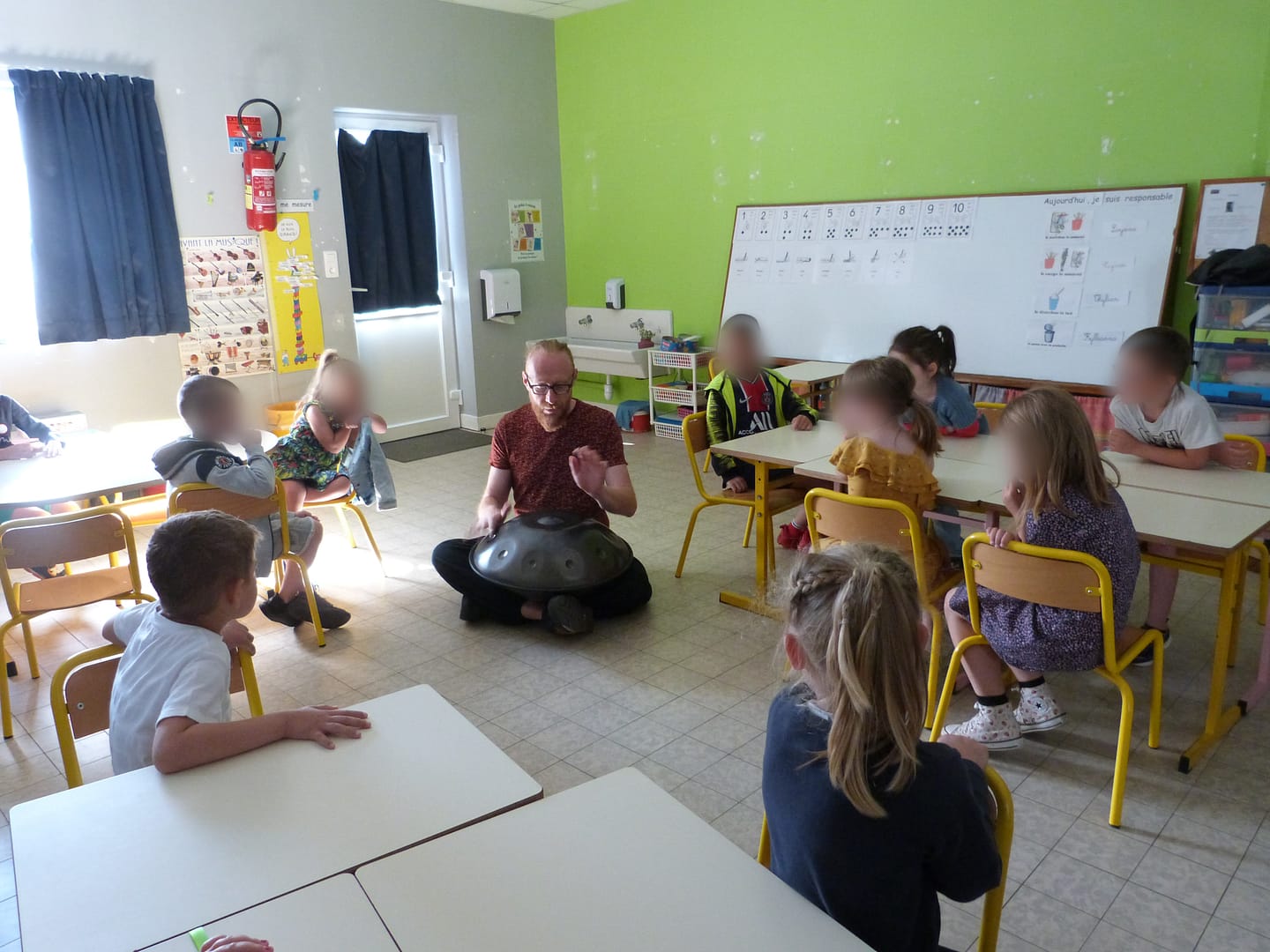 Atelier musique en milieu scolaire (Maternelle)