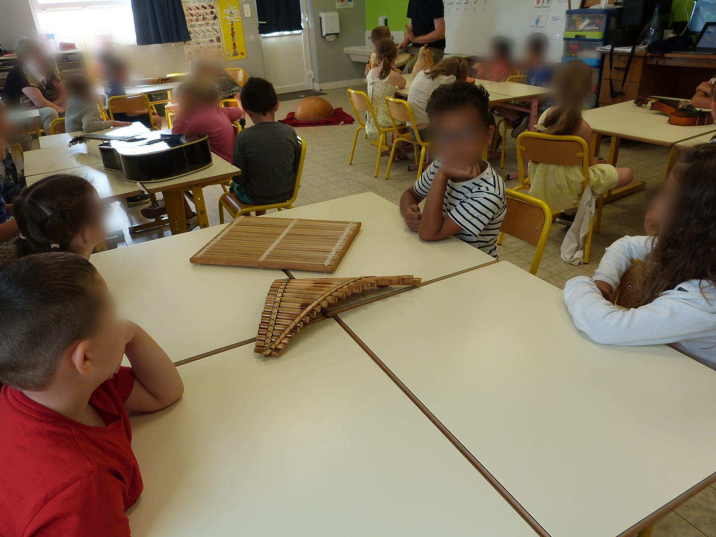 Atelier musique en milieu scolaire (Maternelle)