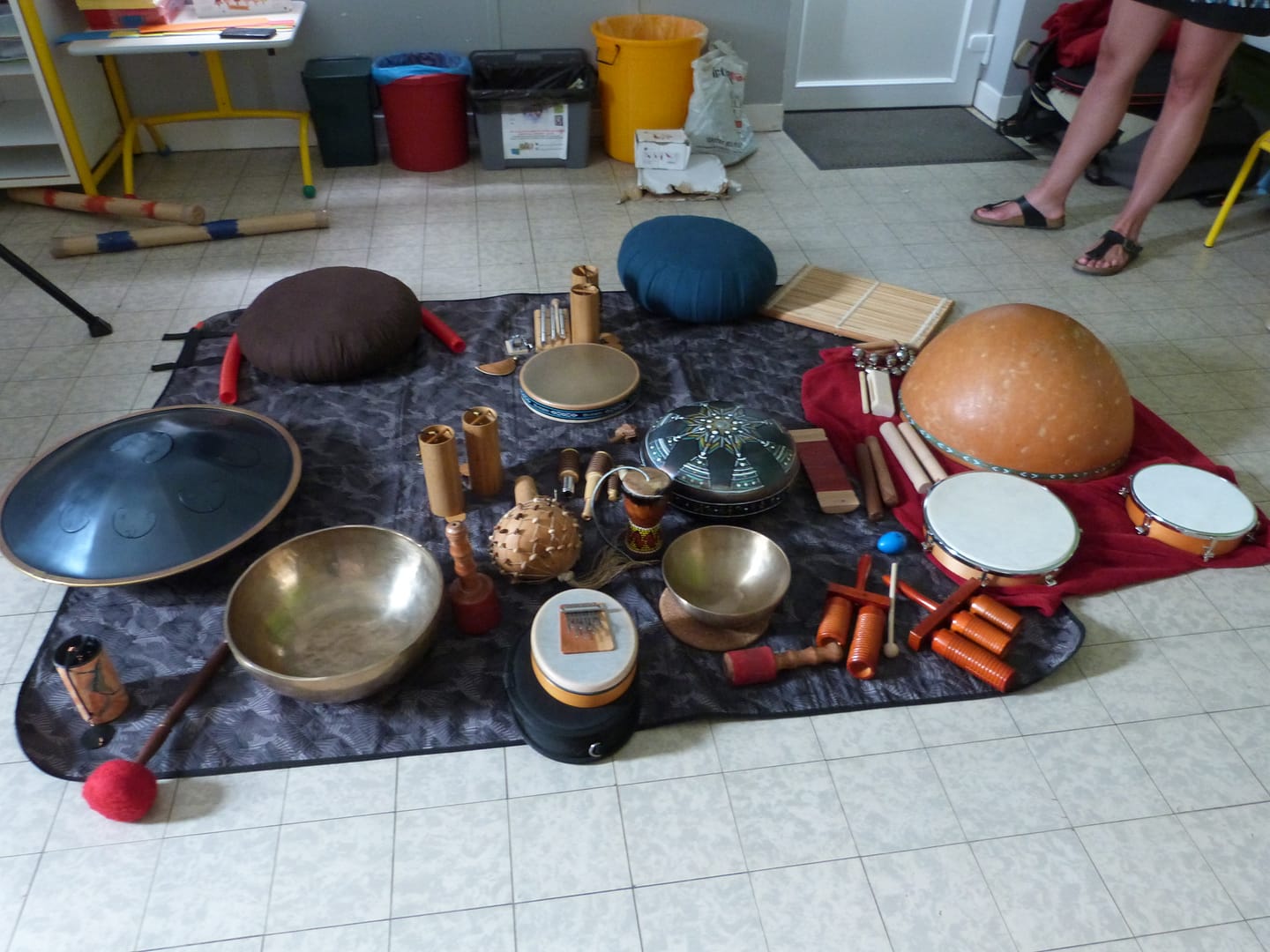 Atelier musique en milieu scolaire (Maternelle)