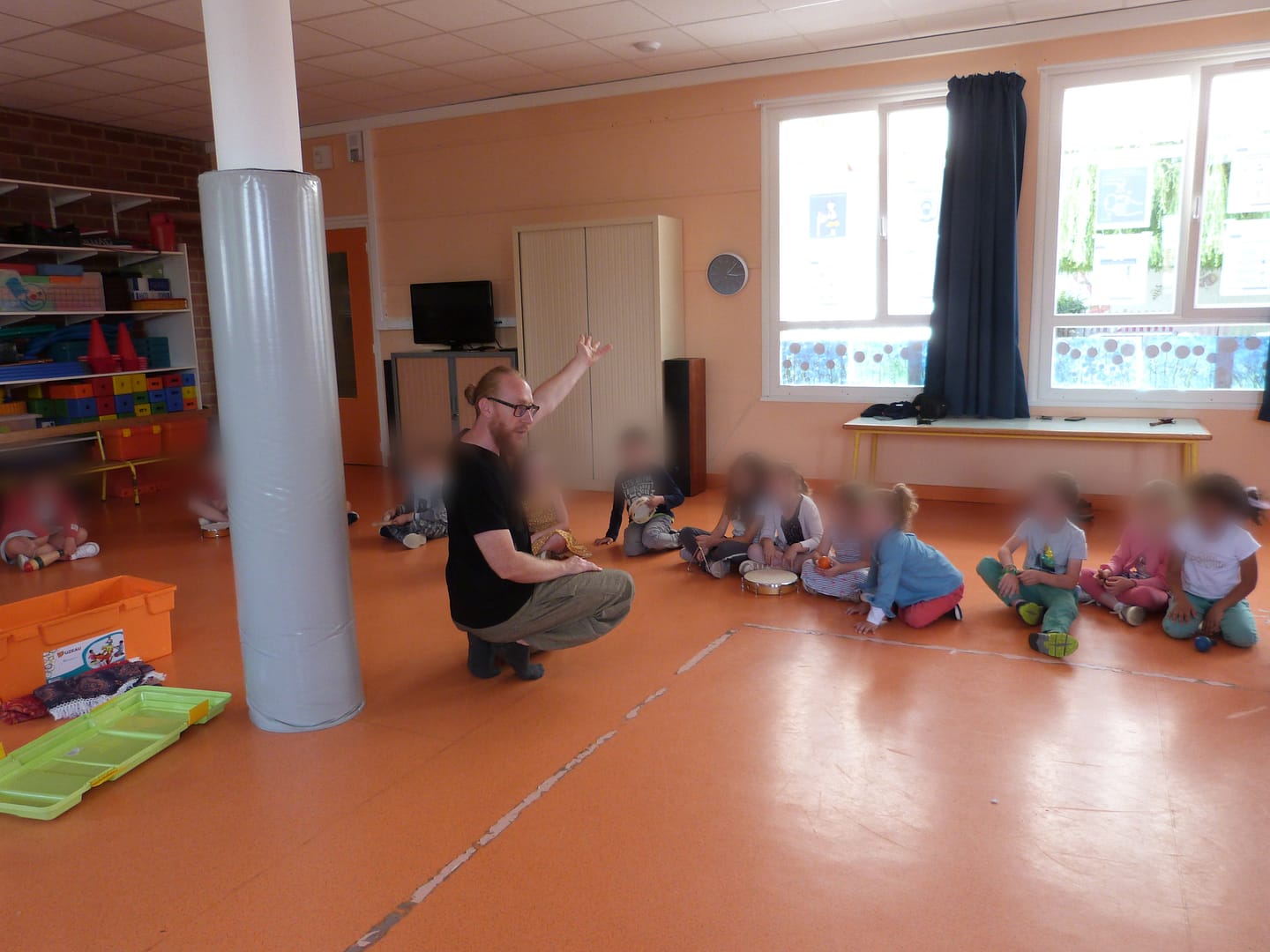Atelier musique en milieu scolaire (Maternelle)