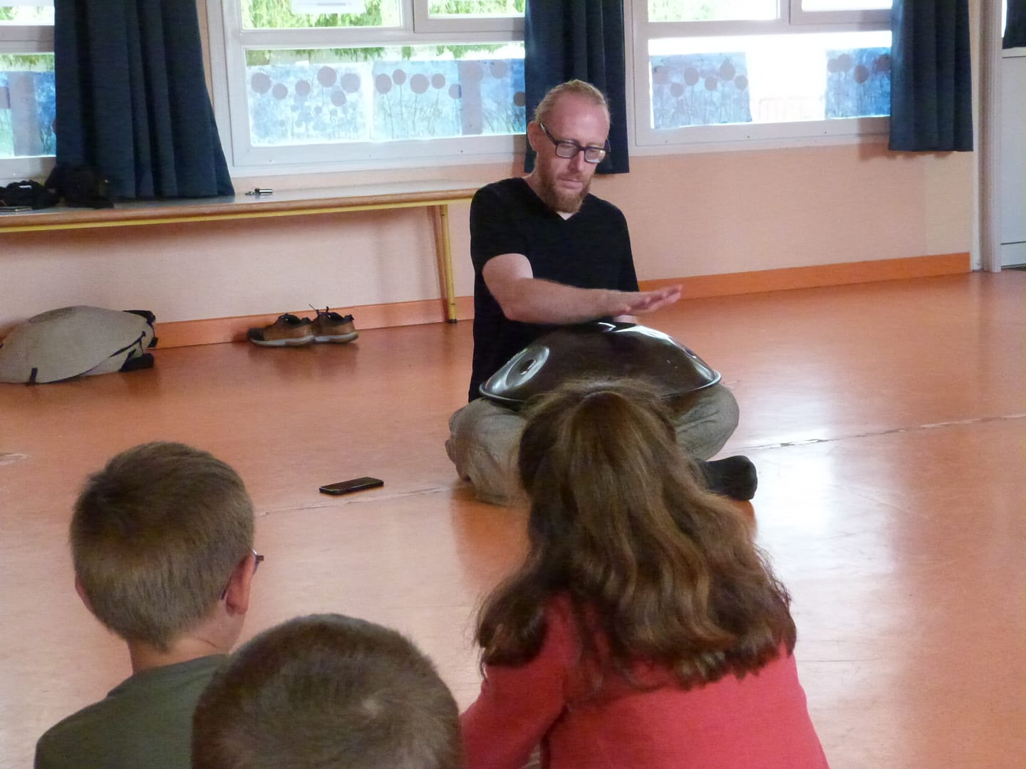 Atelier musique en milieu scolaire (Maternelle)