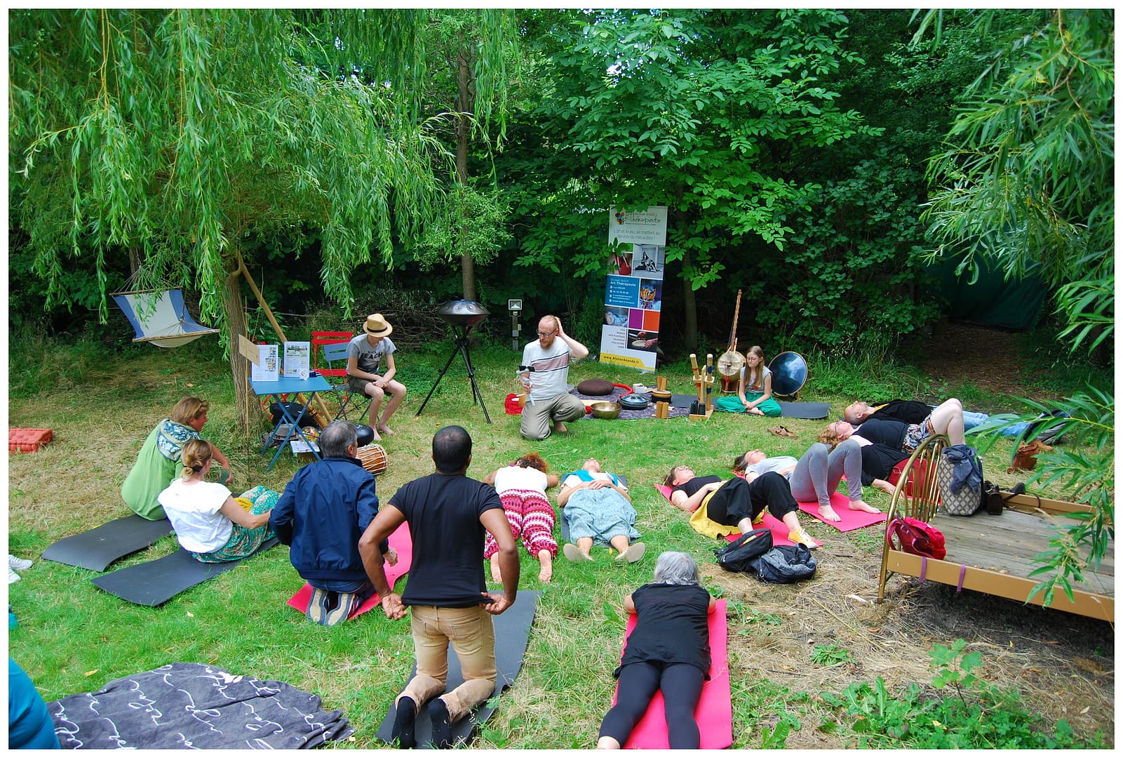 Voyage Sonore de l'OVNI en extérieur