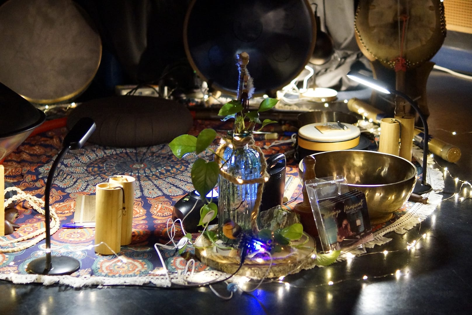 Les instruments d'un Voyage Sonore