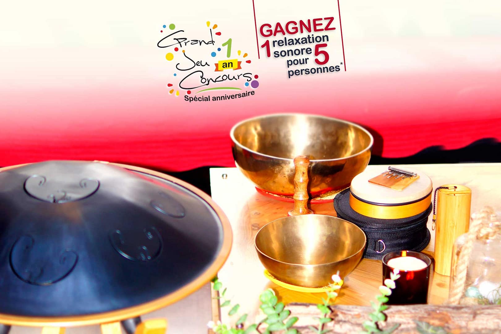 Jeu concours – Premier anniversaire