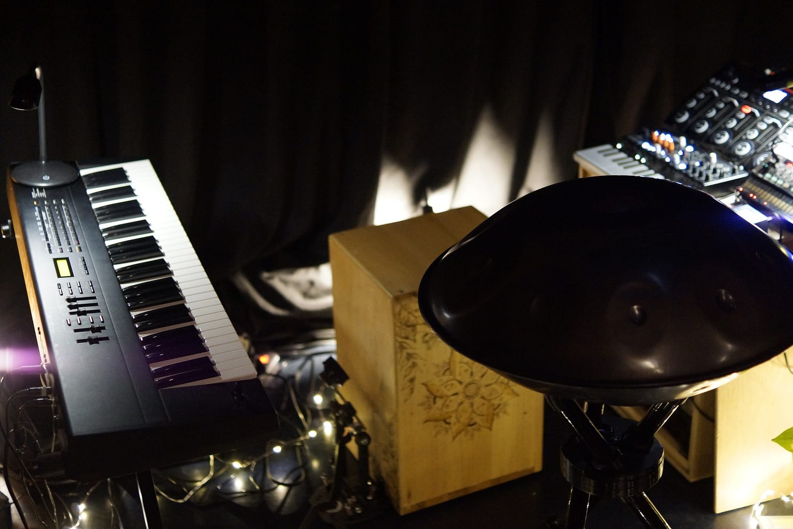 Les instruments d'un Voyage Sonore