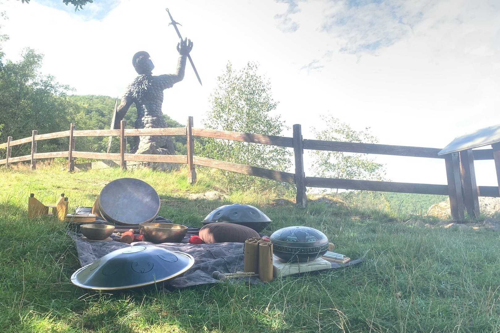 Voyage Sonore (Roche de l'Hermitage Bogny-sur-Meuse)