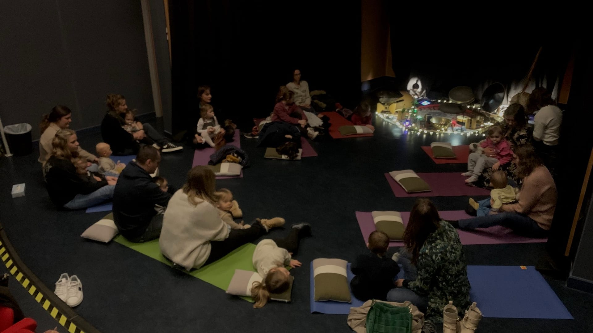 Voyage Sonore Famille et bébé