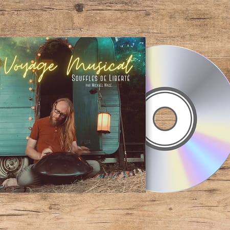 album-CD-souffles Voyage Musical – Souffles de Liberté - CD album