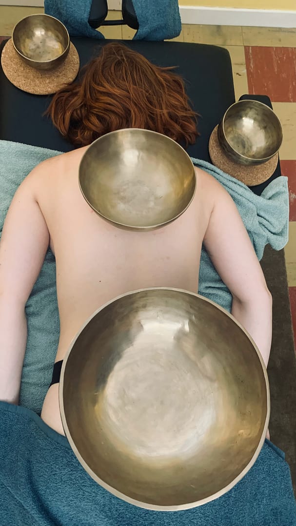 Ensemble de bols Tibétains