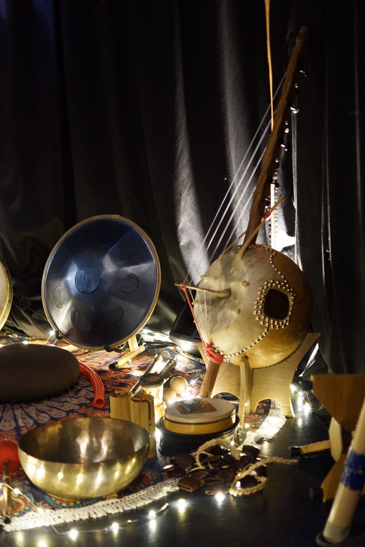 Les instruments d'un Voyage Sonore