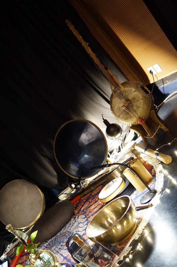 Les instruments d'un Voyage Sonore