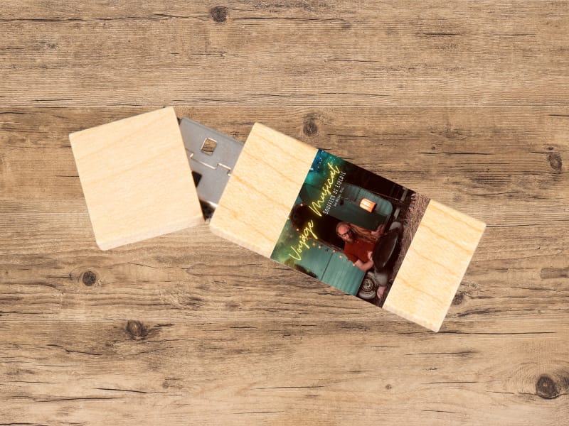 Voyage Musical – Souffles de Liberté – USB COLLECTOR