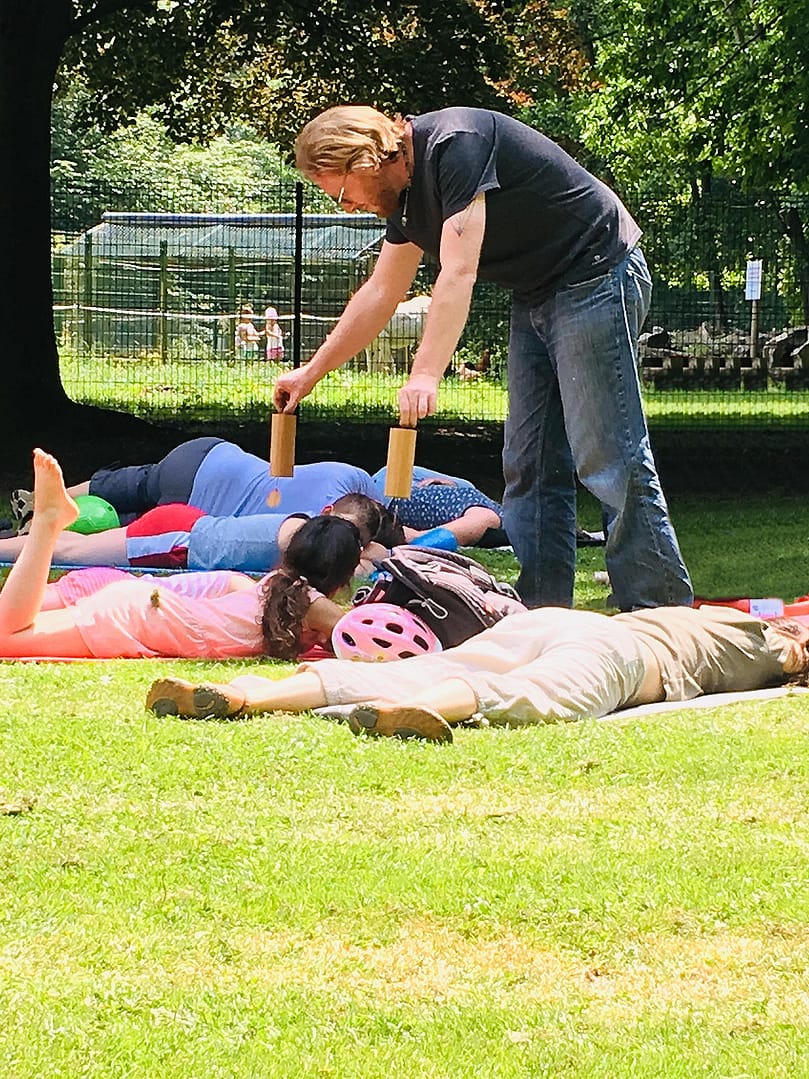Voyage Sonore en extérieur (Arques)