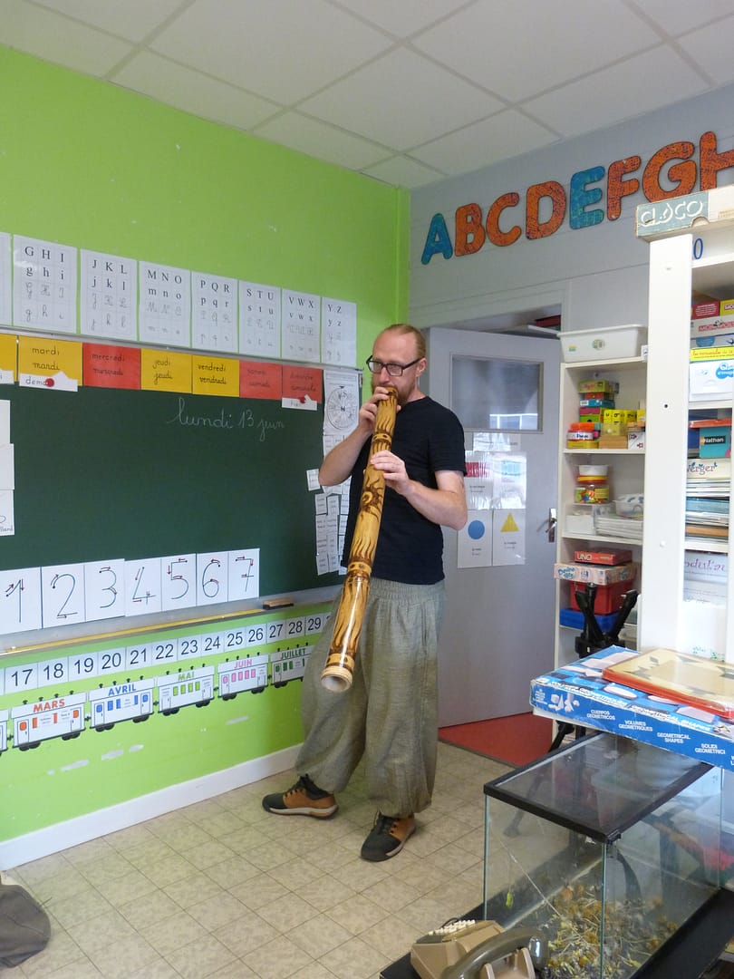 Atelier musique en milieu scolaire (Maternelle)