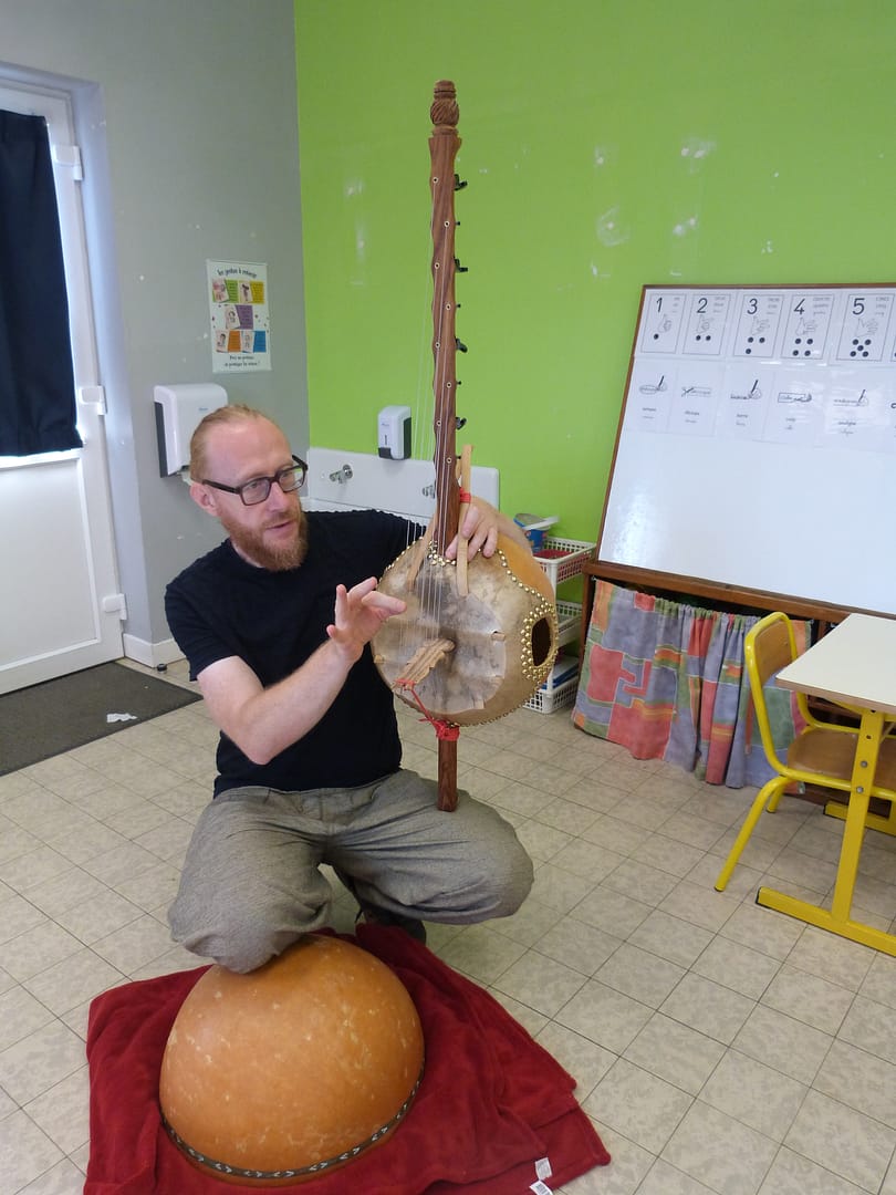 Atelier musique en milieu scolaire (Maternelle)