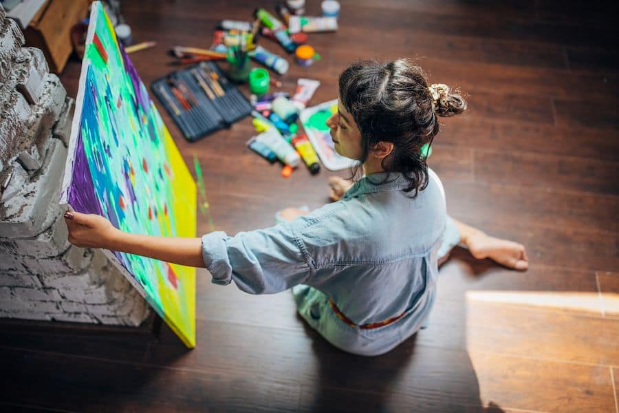 L’Art-Thérapie à domicile